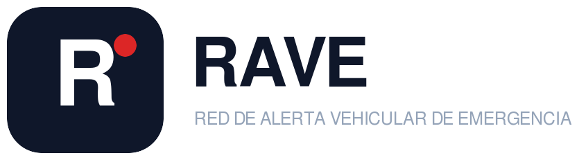 RAVE — Red de Alerta Vehicular de Emergencia